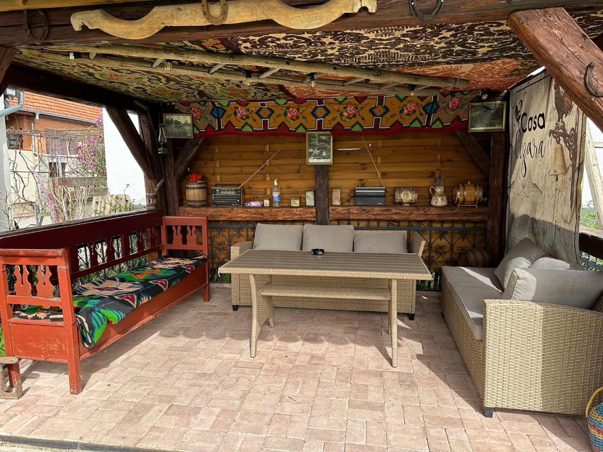Apartamento Casa Cezara Silvasu de Jos Exterior foto